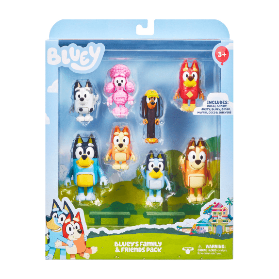 bluey disney junior toys