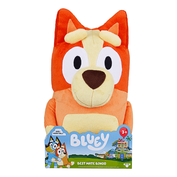 jumbo bluey plush