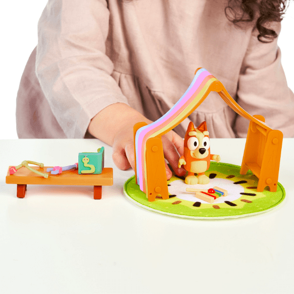 bluey playroom playset