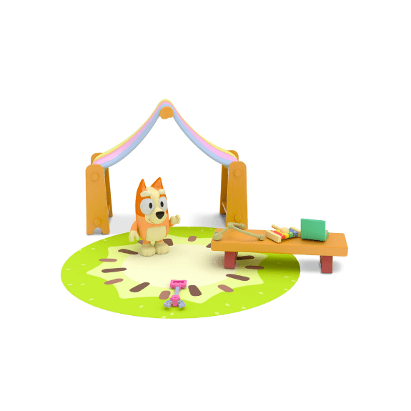 bluey playroom playset