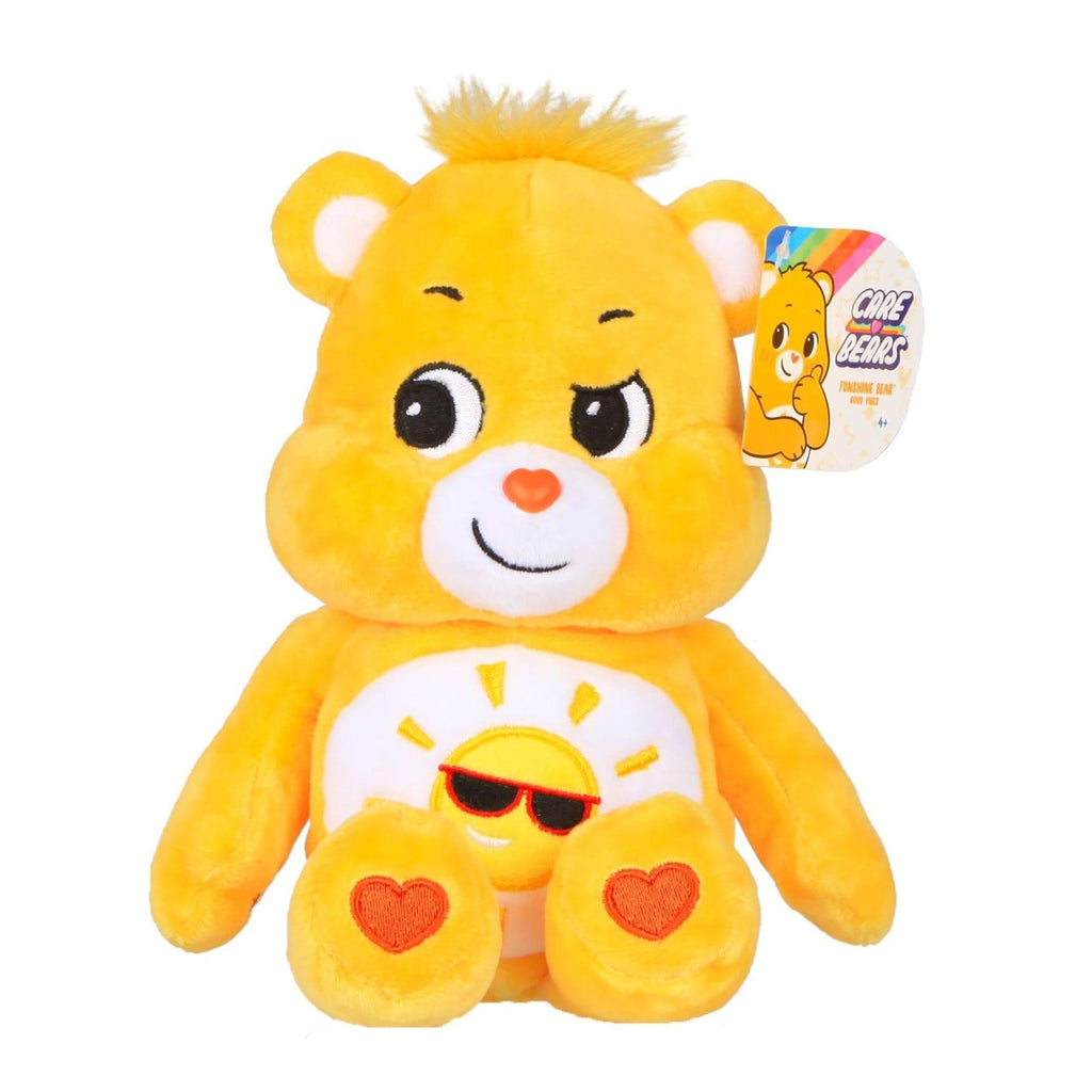 care bear plush funshine