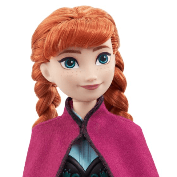 onthouden Netelig verbergen Disney: Princess Frozen 1 Anna Doll