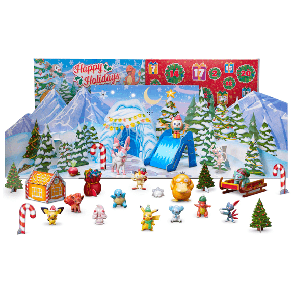 Pokemon Deluxe Advent Calendar