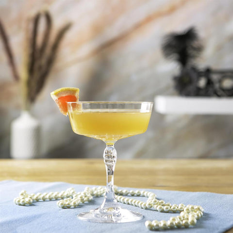 Champagne Coupe, also known as a Champagne Saucer