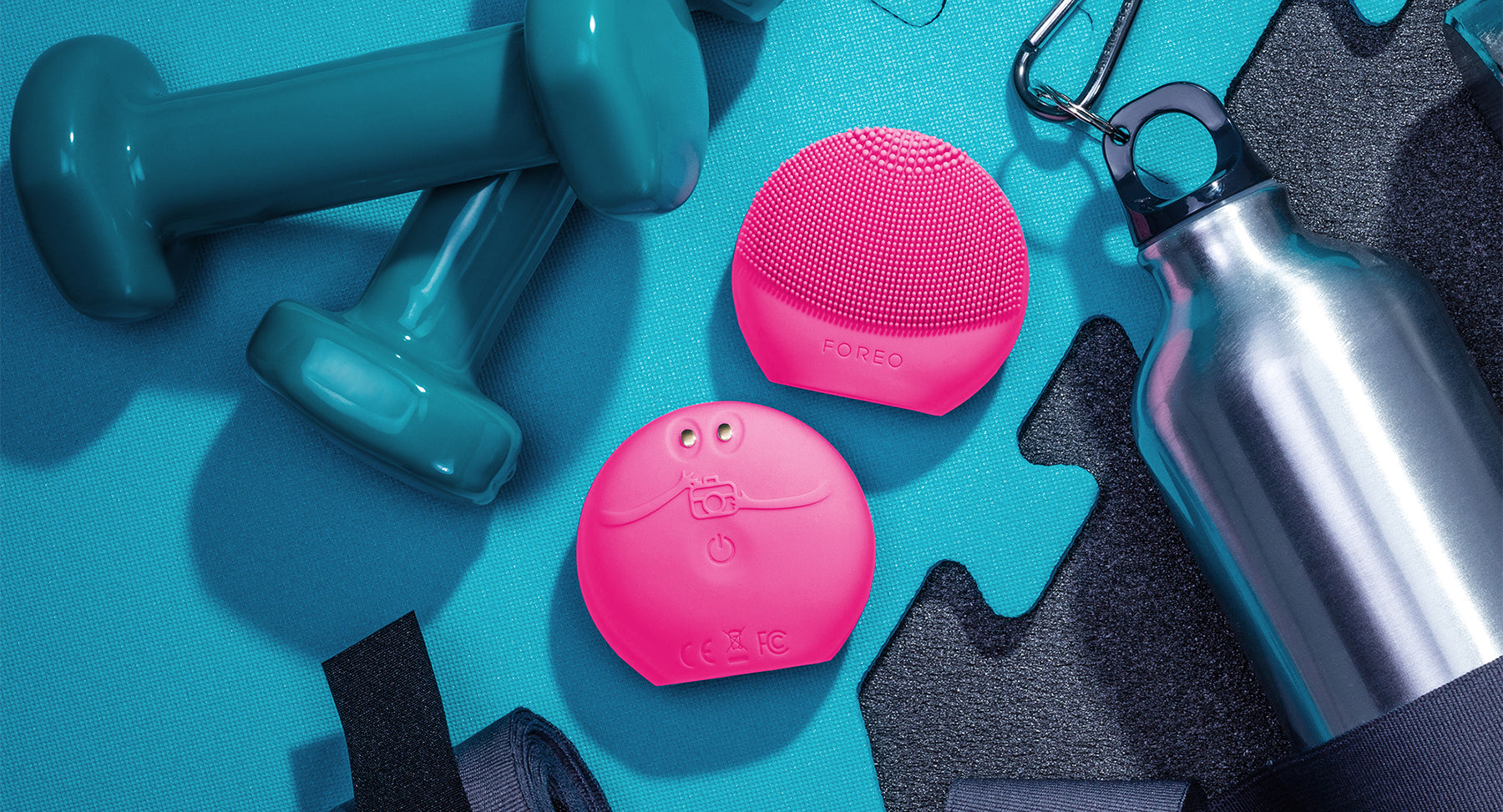 FOREO LUNA Fofo Fuchsia