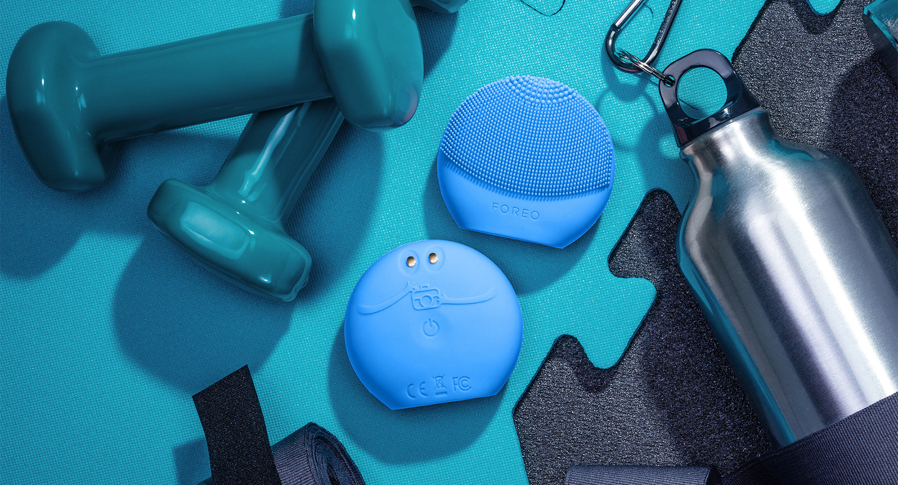 FOREO LUNA Fofo Aquamarine