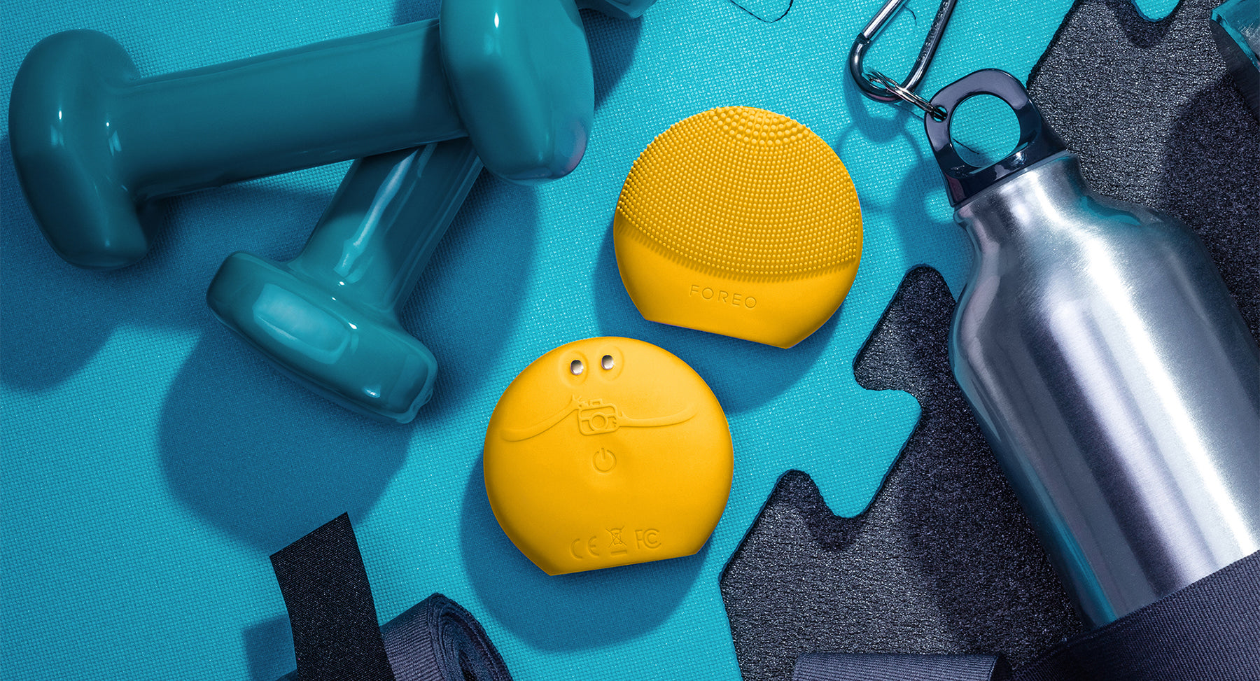 FOREO LUNA Fofo Yellow