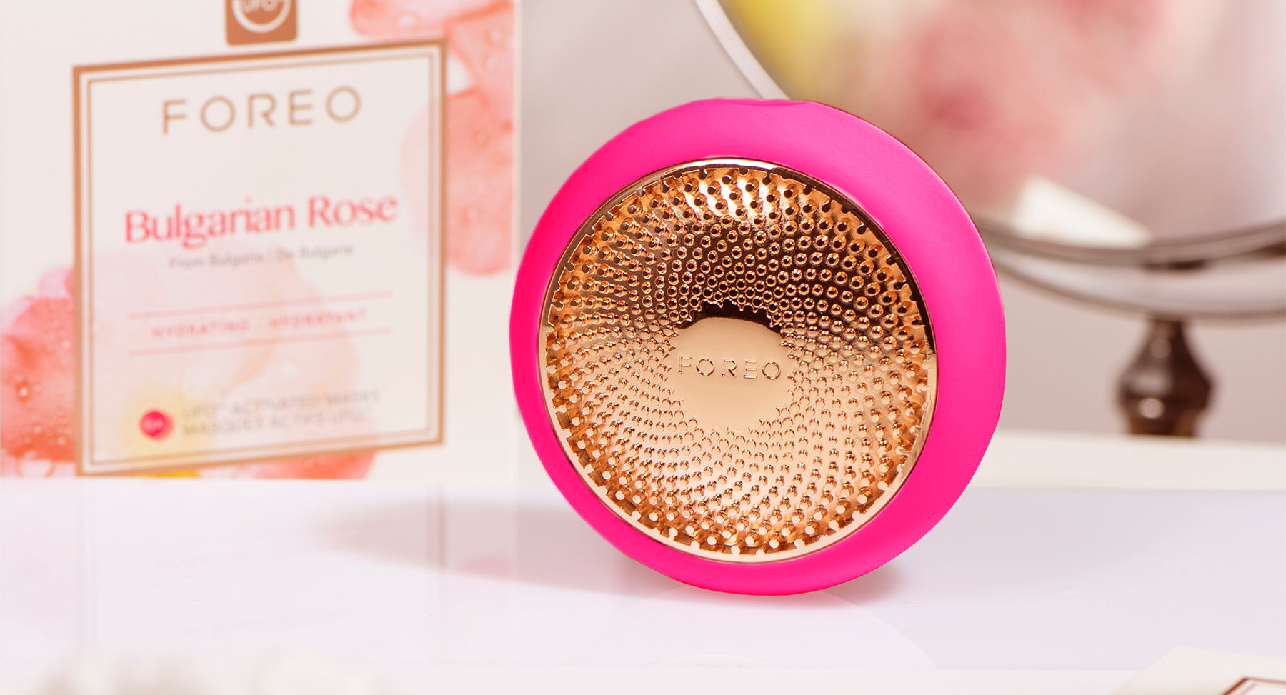 FOREO UFO™ Fuchsia