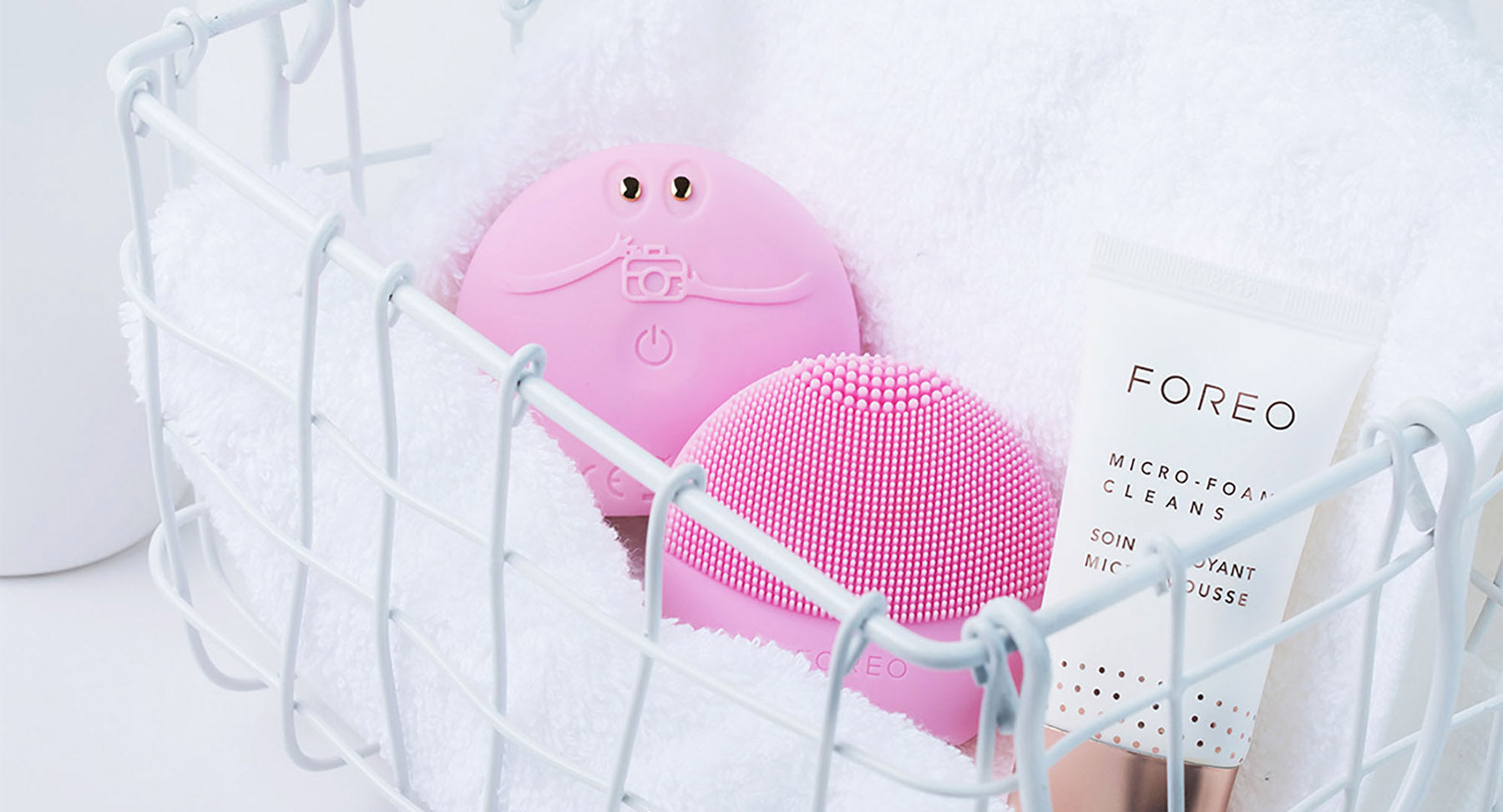 FOREO LUNA Fofo Pearl Pink