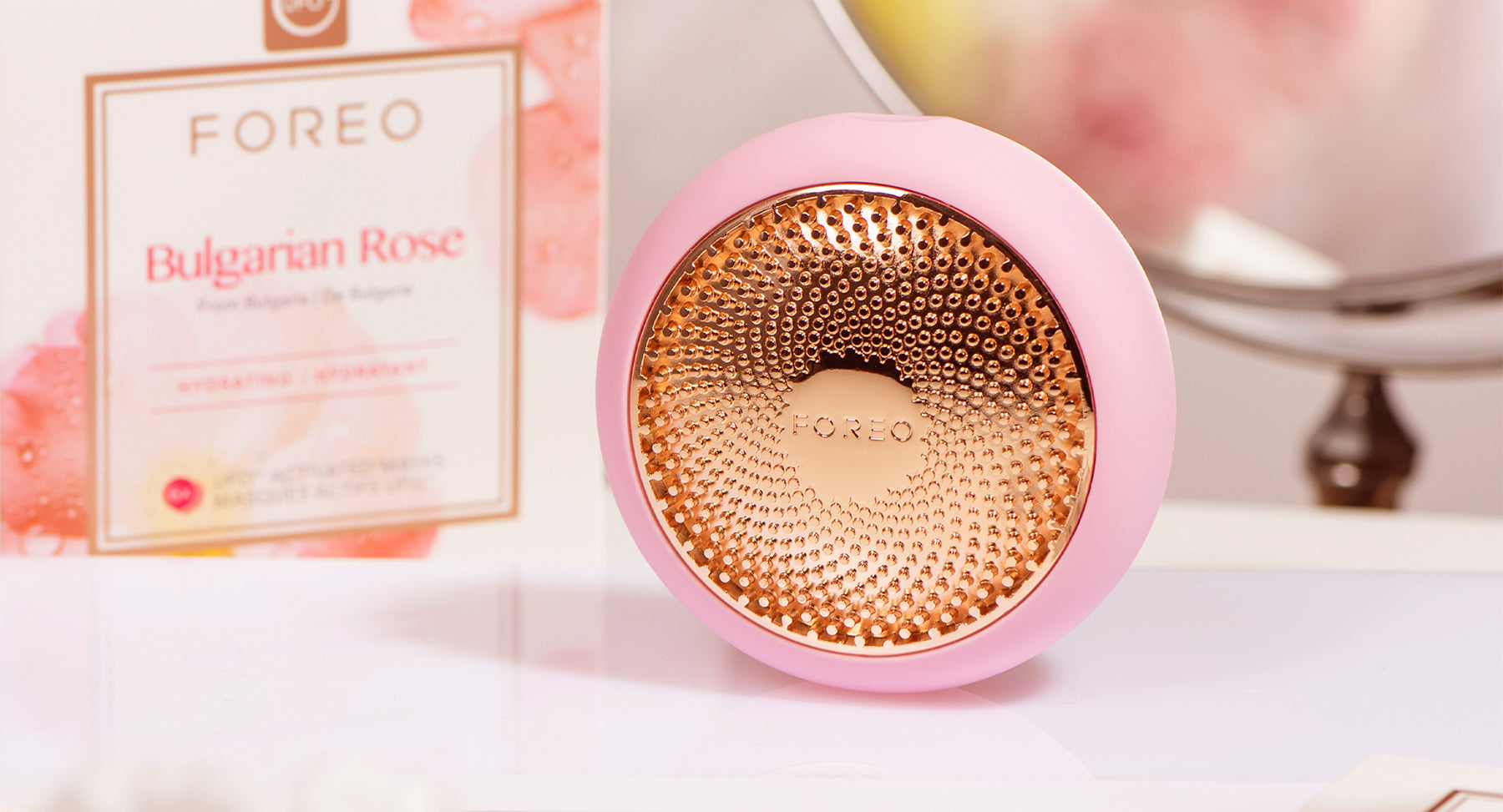 FOREO UFO™ Pearl Pink