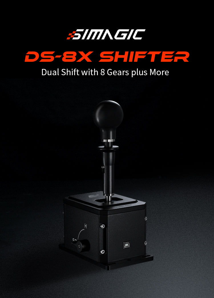 DS-8X Shifter H pattern shifter