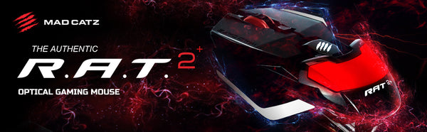 Mad catz RAT2 gaming mouse dele nordic finland