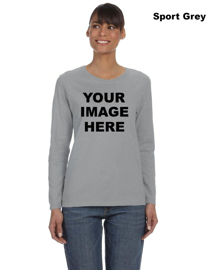 stemning indlæg luge Custom Design Long Sleeve Shirt for Women – MadPrints.ca