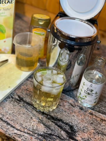 alkoholfreier Green Cocktail