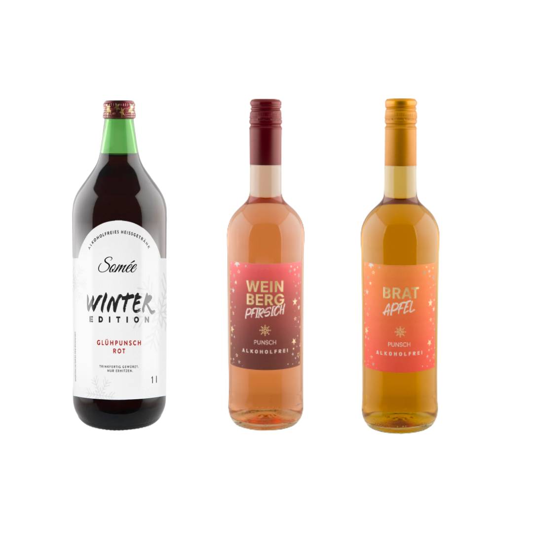 | Somée Weinpaket 6er Nullprozente alkoholfrei Paket