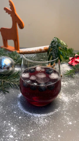 Glühwein-Cocktail alkoholfrei