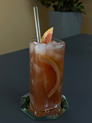 alkoholfreier Cocktail Orange Campari