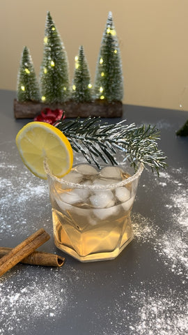 alkoholfreier Cocktail mit Gin