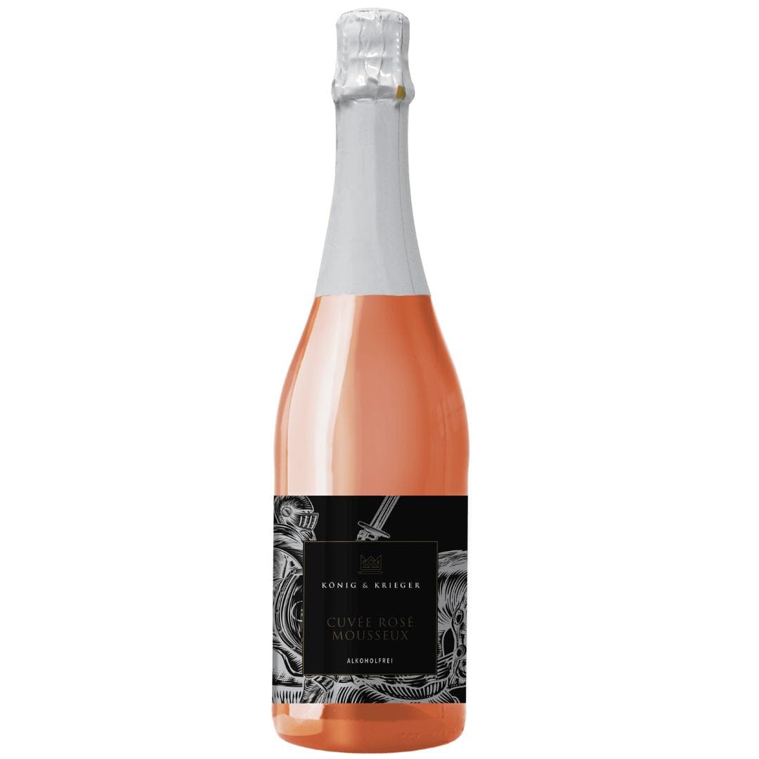 Alkoholfreier Sekt Rosé Mousseux Carl Jung | Nullprozente