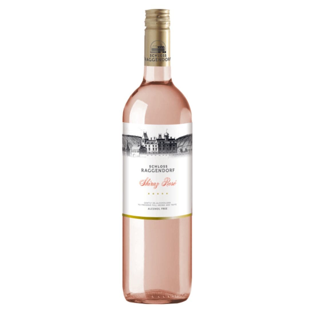 Nullprozente Alkoholfreier Rosé Carl | Jung von Wein