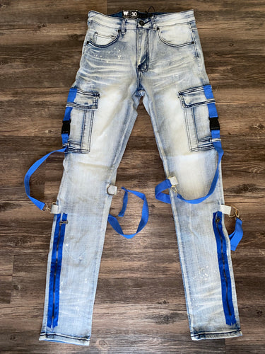 Cargo Strapped Denim – Young Life Stylez Clothing