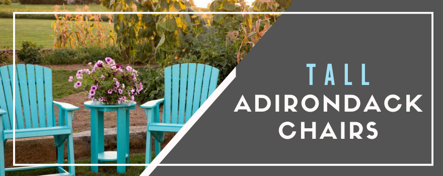 adirondack chairs easy to get out of