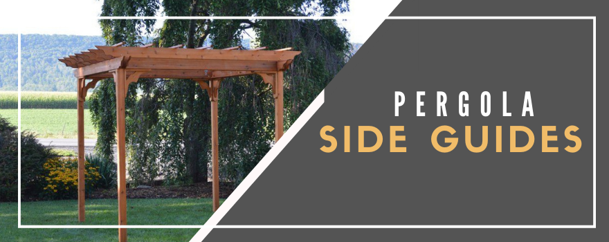 How Tall Should A Pergola Be? Here'S What You Need To Know - The Charming  Bench Company