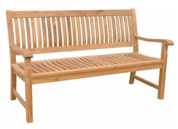 Del-Amo 3-Seater Bench by Anderson Teak, an exceptional bench for the workplace.