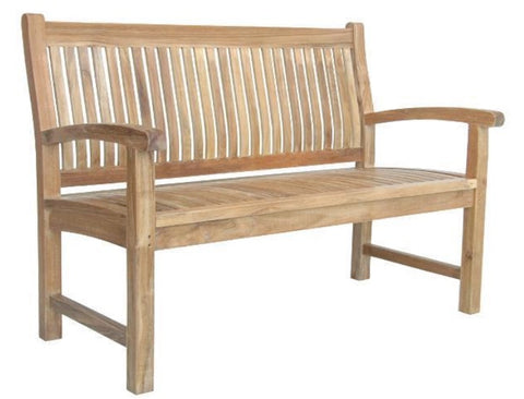 Teak Sahara 2-Seater Bench by Anderson Teak