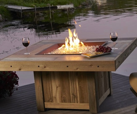 Fire pot table