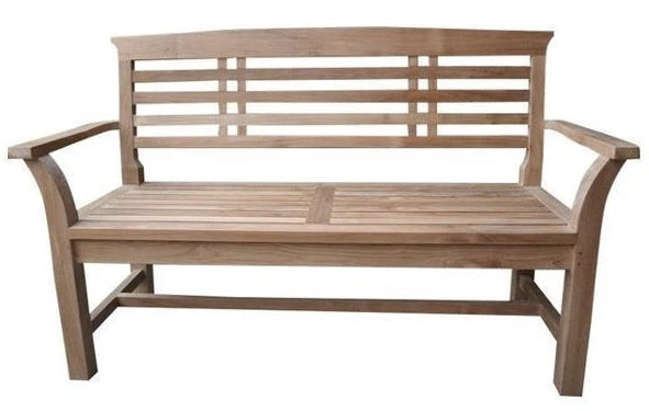 Sakura 2-Seater Bench, a classic styled bench that will never go out of style.