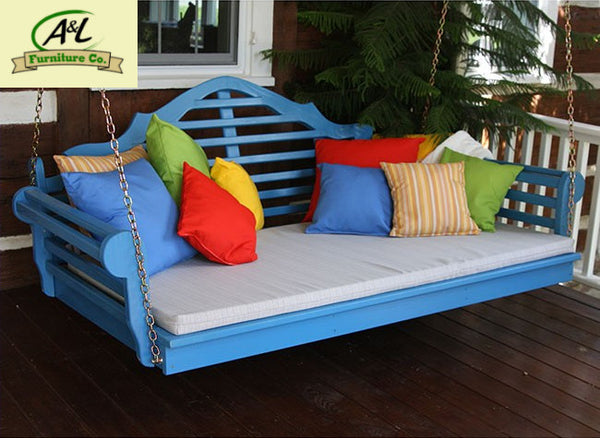 A&L Furniture Swing Bed