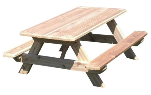 What are Some Good Wood Species for Picnic Tables? - Woodworking