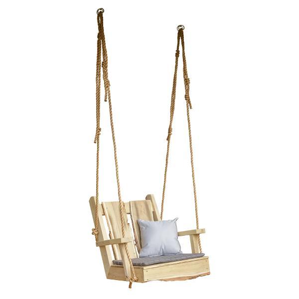 A L Furniture 2ft Timberland Chair Swing With Rope