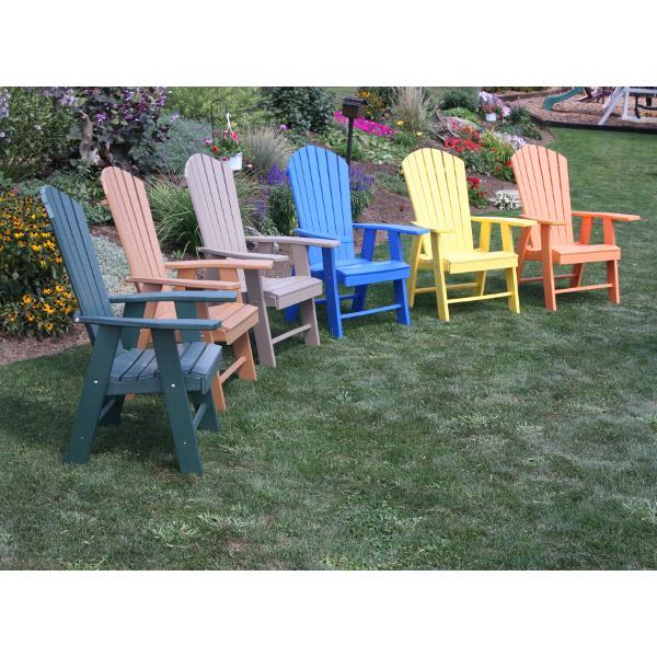 high seat outdoor chairs