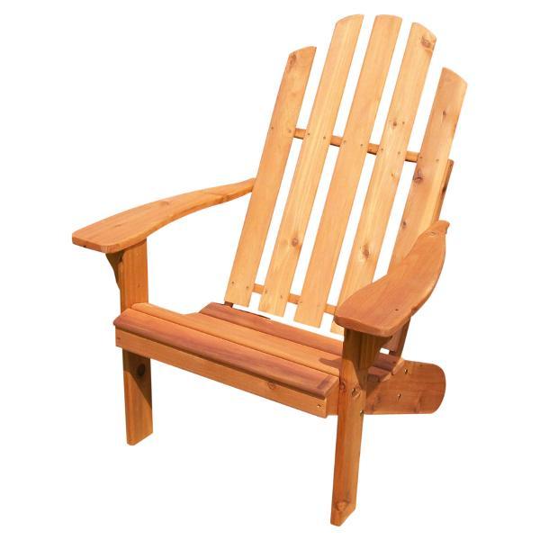 Buy The A L Furniture Western Red Cedar Kennebunkport Adirondack