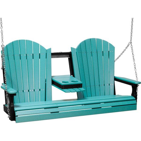 swinging adirondack chair