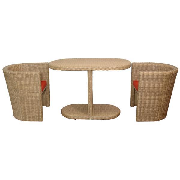 Buy The Anderson Teak Barcelona 3 Pieces Dinette Table Set Online