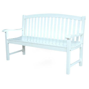 Hamilton 3-Seater Bench by Anderson Teak - The Charming Bench Company