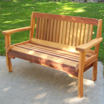 Wood Country | Cabbage Hill Garden Bench - The Charming Bench Company