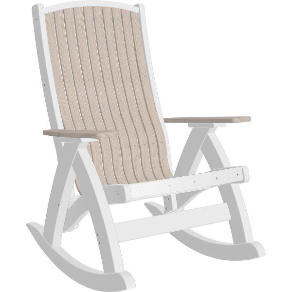 luxcraft poly comfort rocker