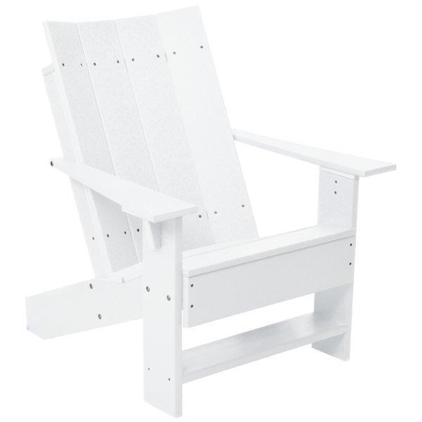 Little Cottage Co. Contemporary Adirodack Chair Chair White