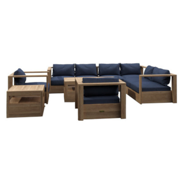 Copacabana 7 pieces Modular Deep Seating Set