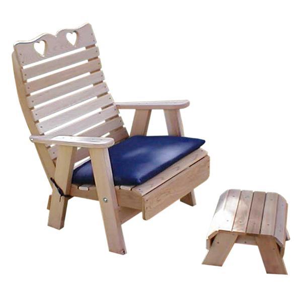outdoor chair footrest