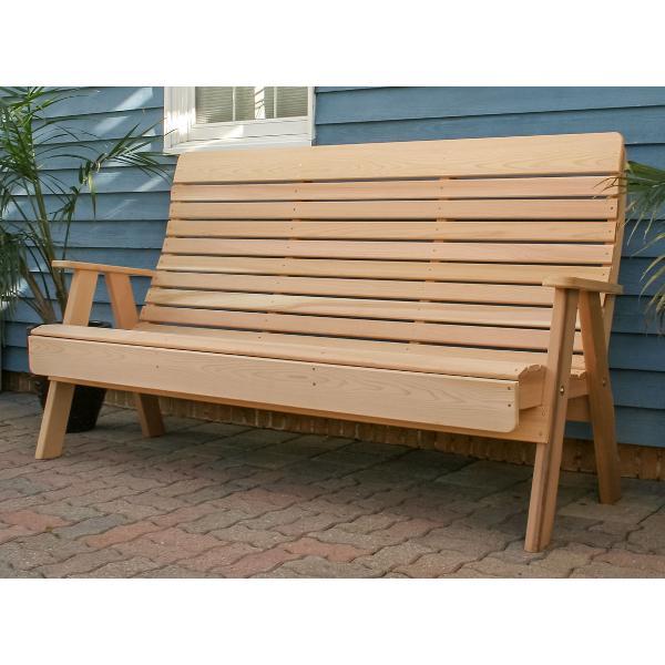 twin garden seat