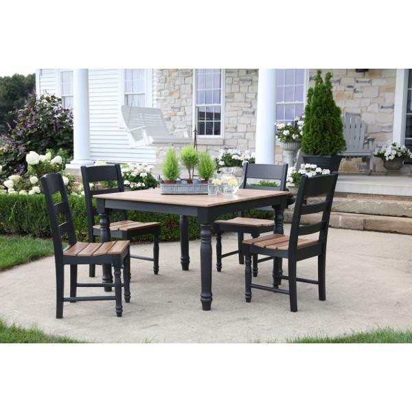Farm Dining Set by Wildridge Poly Furniture - The Charming Bench Company
