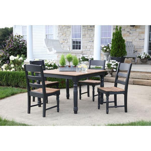 Farm Dining Set by Wildridge Poly Furniture - The Charming Bench Company