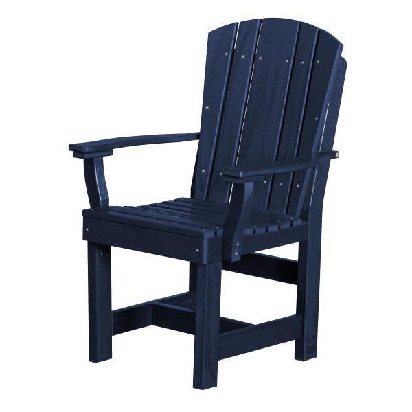 Little Cottage Co. Heritage Dining Chair With Arms Dining Chair Patriot Blue