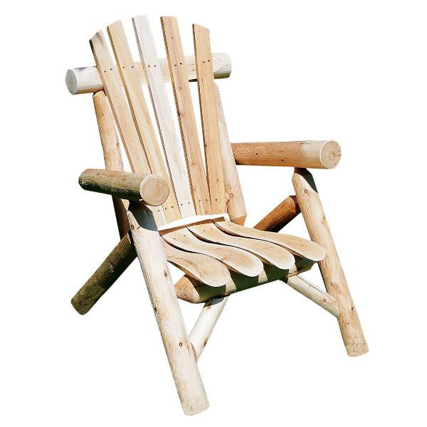 log lounge chair