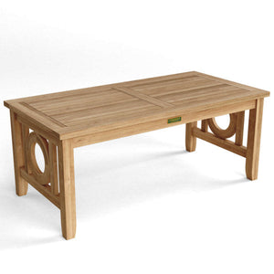 Natsepa Regtangular Coffee Table by Anderson Teak - The Charming Bench ...